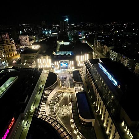 Diamond Of Skopje Luxury Apartment 18Th Floor Exterior foto