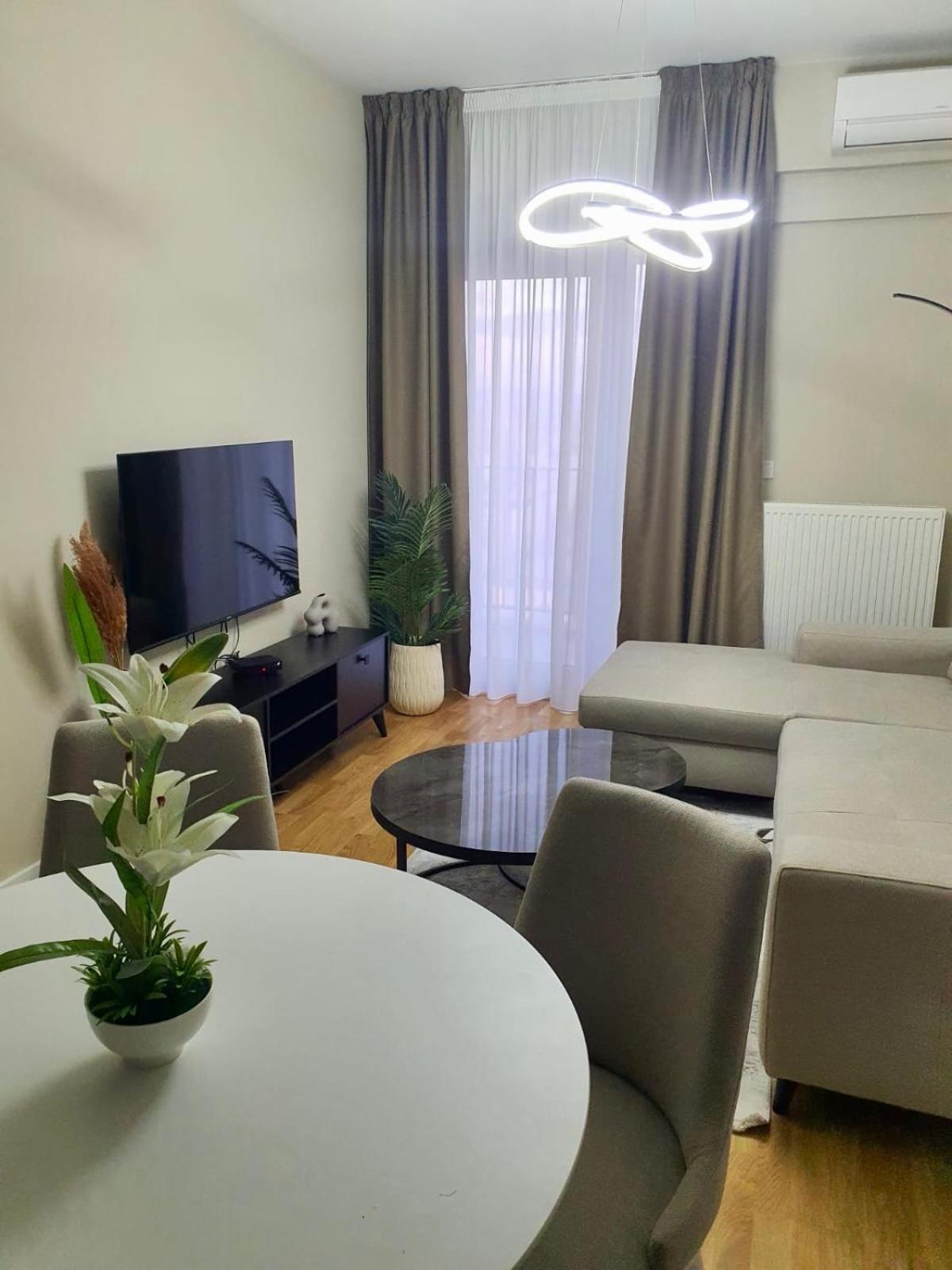 Diamond Of Skopje Luxury Apartment 18Th Floor Exterior foto