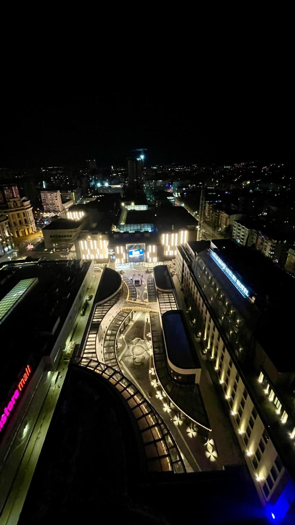 Diamond Of Skopje Luxury Apartment 18Th Floor Exterior foto