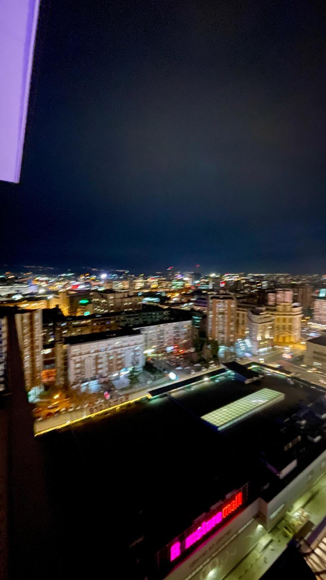 Diamond Of Skopje Luxury Apartment 18Th Floor Exterior foto