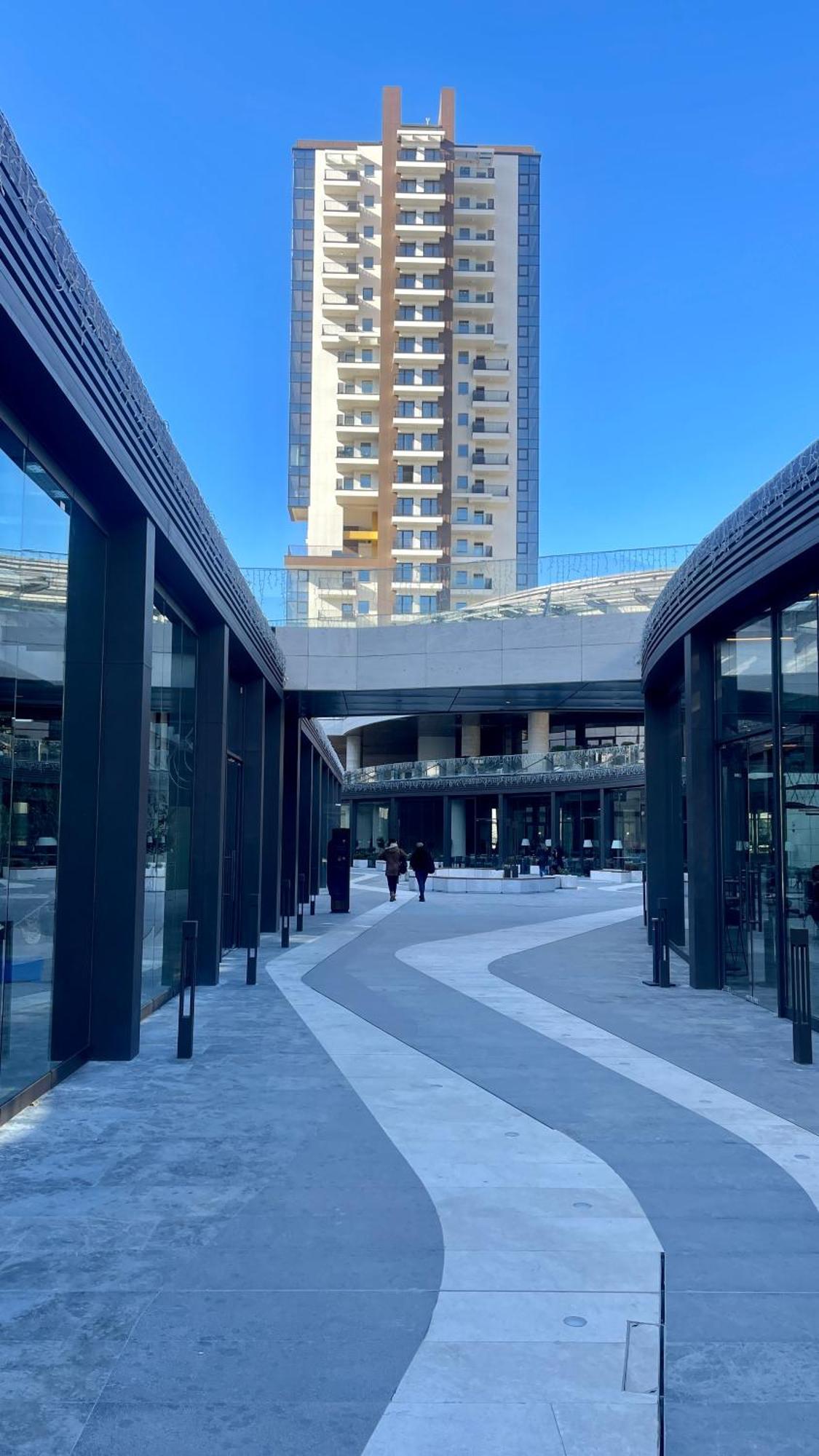Diamond Of Skopje Luxury Apartment 18Th Floor Exterior foto