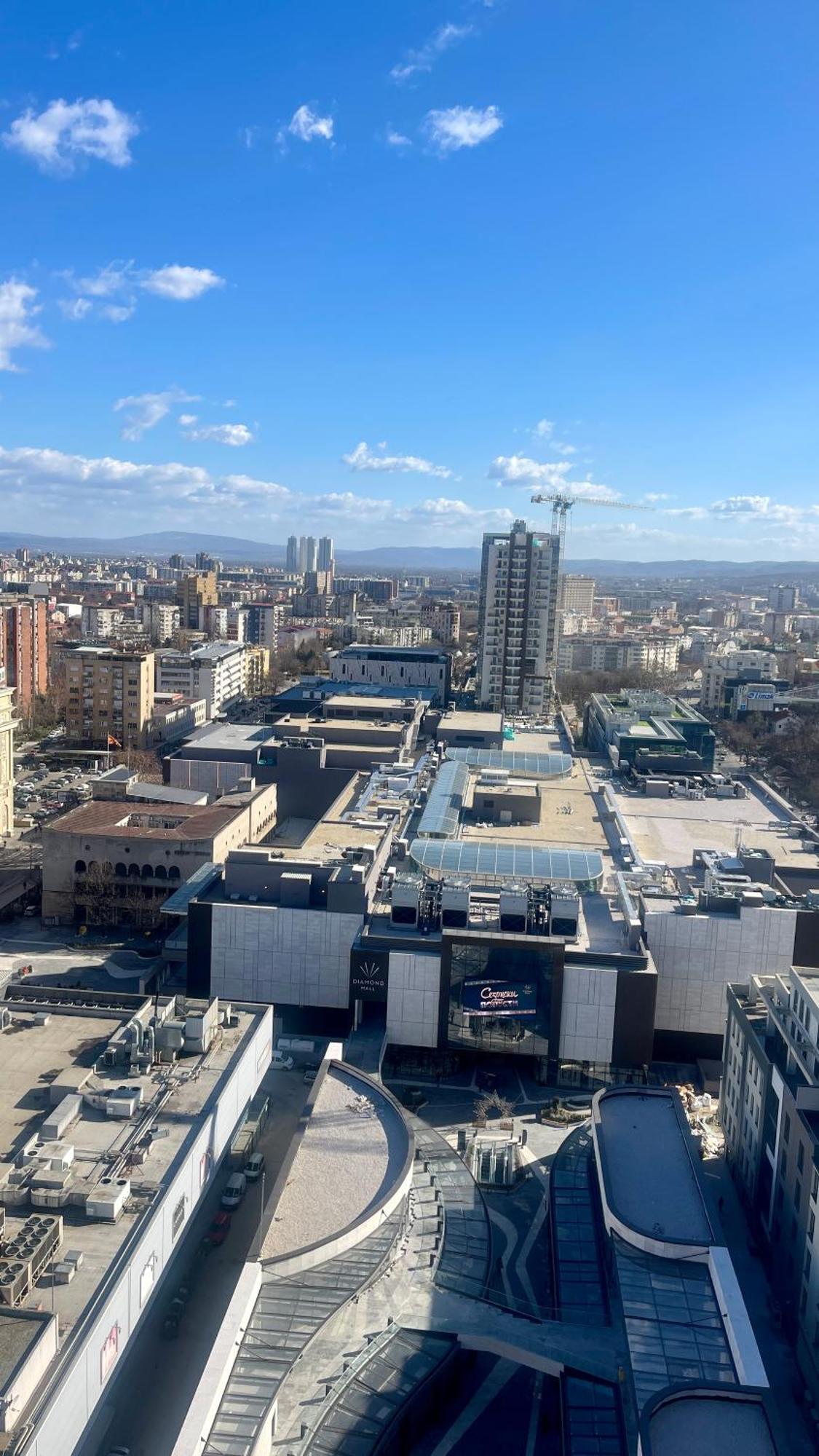 Diamond Of Skopje Luxury Apartment 18Th Floor Exterior foto